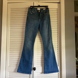 Frame Le High Flare jeans size 31